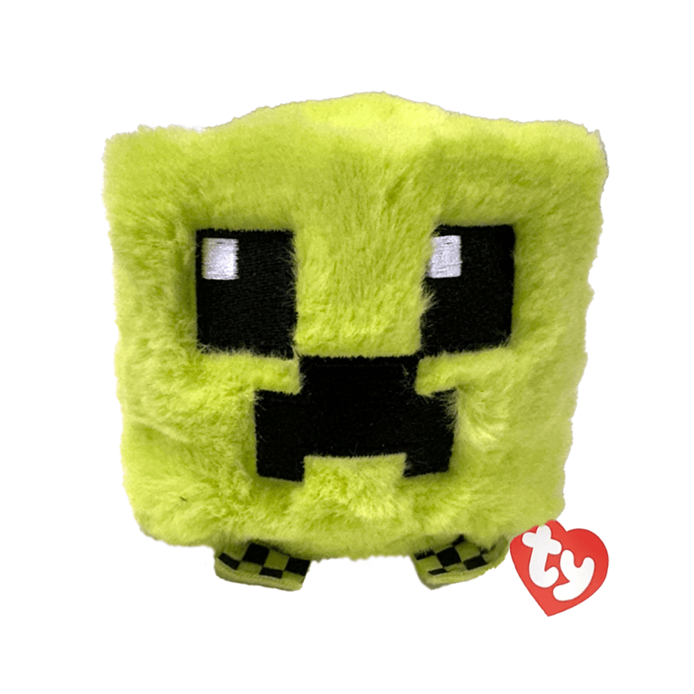 TY Beanie Bouncers Creeper Minecraft